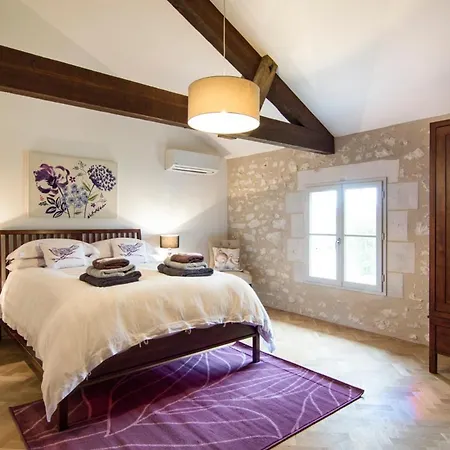 빌라 Sleeps 4 Pool Air Con Wifi Agnac